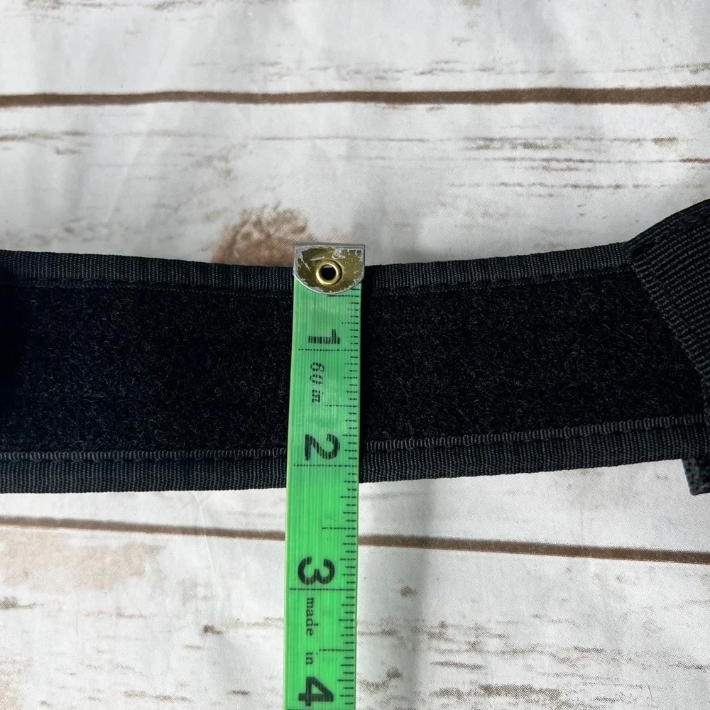 UTG Tactical Duty Belt Black Adjustable Nylon with Mag Pouches One Size